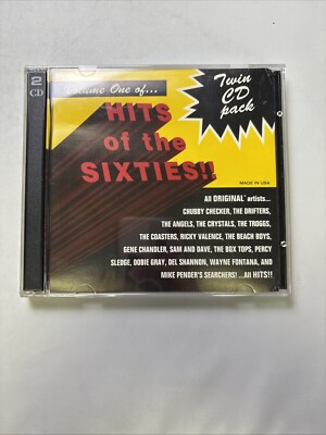 Hits of the Sixties Twin CD Pack