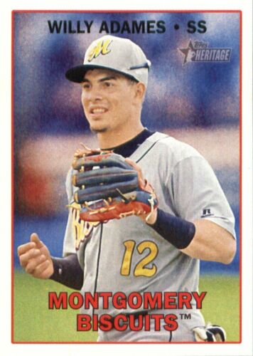2016 Heritage Base, Minor, Purple, Refractors, Chrome and Insert Singles - Picture 163 of 203