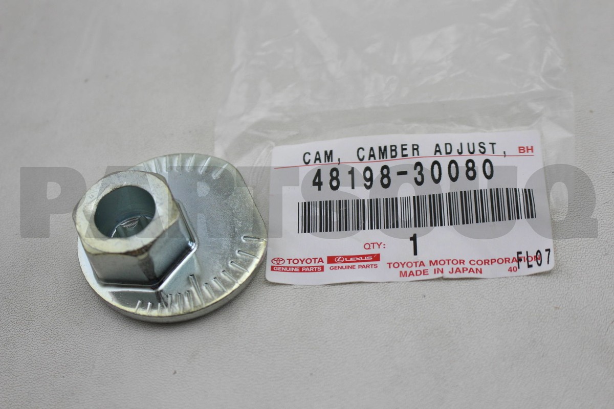 4819830080 Genuine Toyota CAM, CAMBER ADJUST, NO.2 48198-30080 | eBay 
