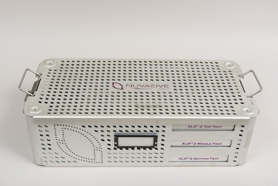 Nuvasive XLIF 2 / MAXCESS 4 Spinal Retractor Instrument Set