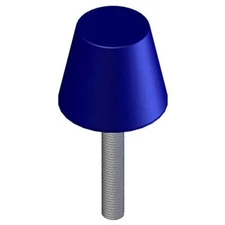 Atro Polyurethane Hood Mount for Kenworth T300, T400, T600 and T800