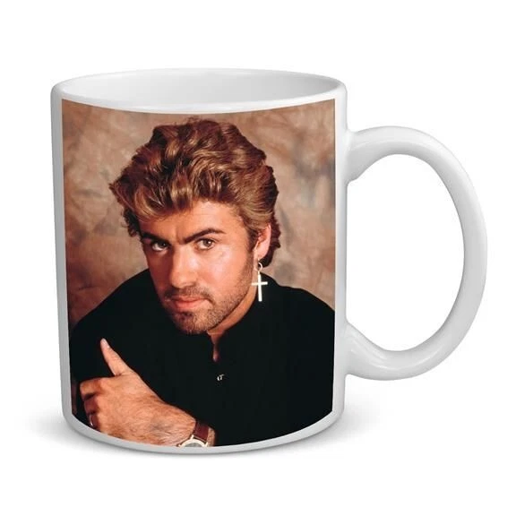 A1 POSTER ART George Michael EE1 Coffee Tea Cup Mug