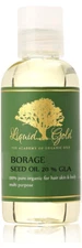 Premium Liquid Gold Borage Seed Oil 100% Pure Organic Skin Hair Nails Health 