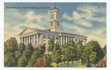 State Capitol Nashville Tennessee Postcard