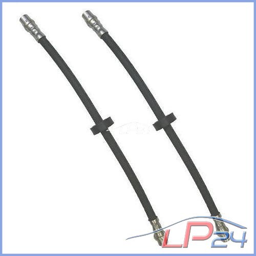 2 Tuyaux Rigides De Frein F 4.75, Longueur 550mm, Filetage M10x1 - Pour Renault, Pièce Neuve