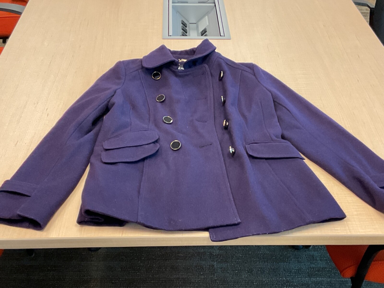 Express womens jacket Medium - image 2