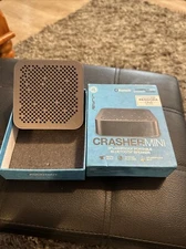 JLAB AUDIO CRASHER MINI SPLASHPROOF PORTABLE BLUETOOTH SPEAKER - ALL METAL Works