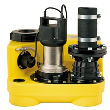 JUNG Hebeanlage Pumpe Compli 300 E  Fäkalien m. Rückschlag Nr. JP50076 230V