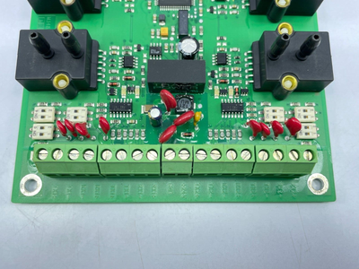 E1425044 34858-Rev.BA M34857 B E229342 PCB F/TN3801 8Channels 2  