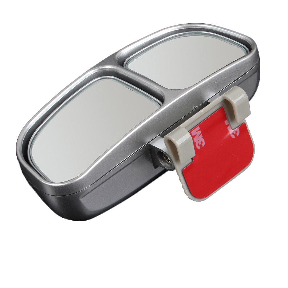 US 2x Car Blind Spot Square Mirror Rear Mirrors For Reversing Rear