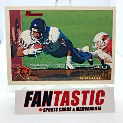 Jeff Graham #44 1995 Bowman Football - Chicago Bears
