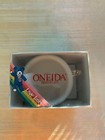 Vintage Oneida Silver, Silverplate Child's Cup #002 With Sipper Top Monogrammed  — photo 2