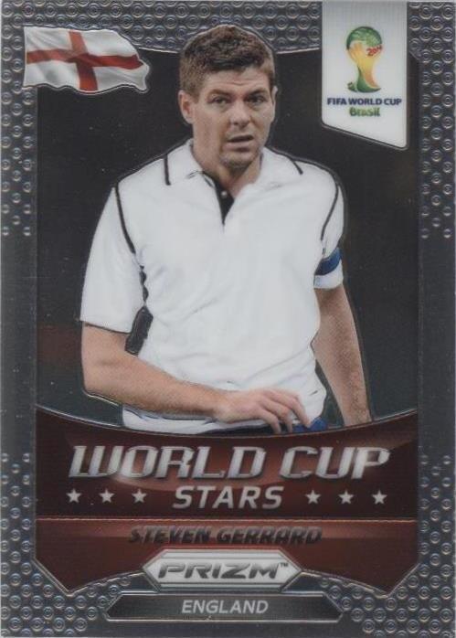 2004-05 Panini WCCF European Clubs - Steven Gerrard #WCN4 for sale