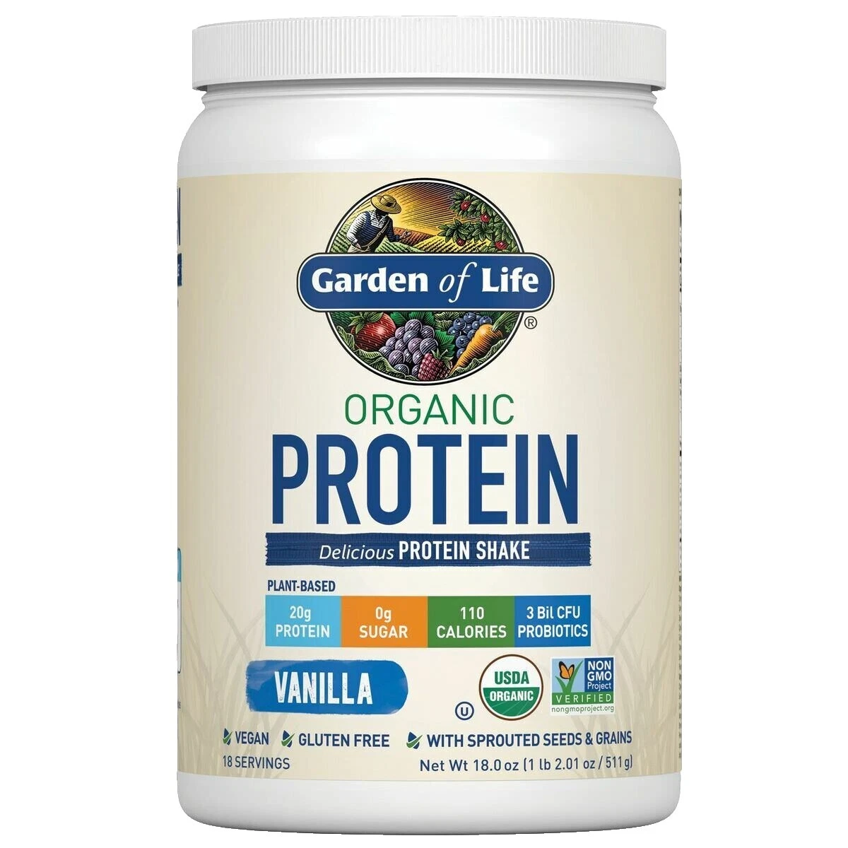 Garden of Life Vitamin D Powder Vitamins & Minerals