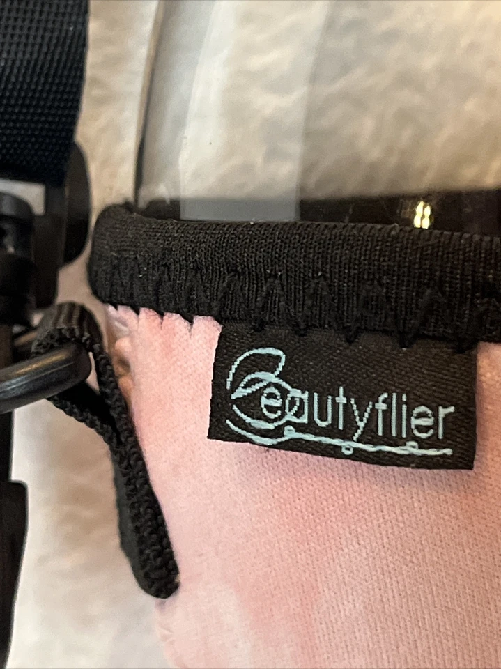 Collar de yugo con soporte para copa de vino con correa de soporte ajustable por volante de belleza Foto 4 de 4