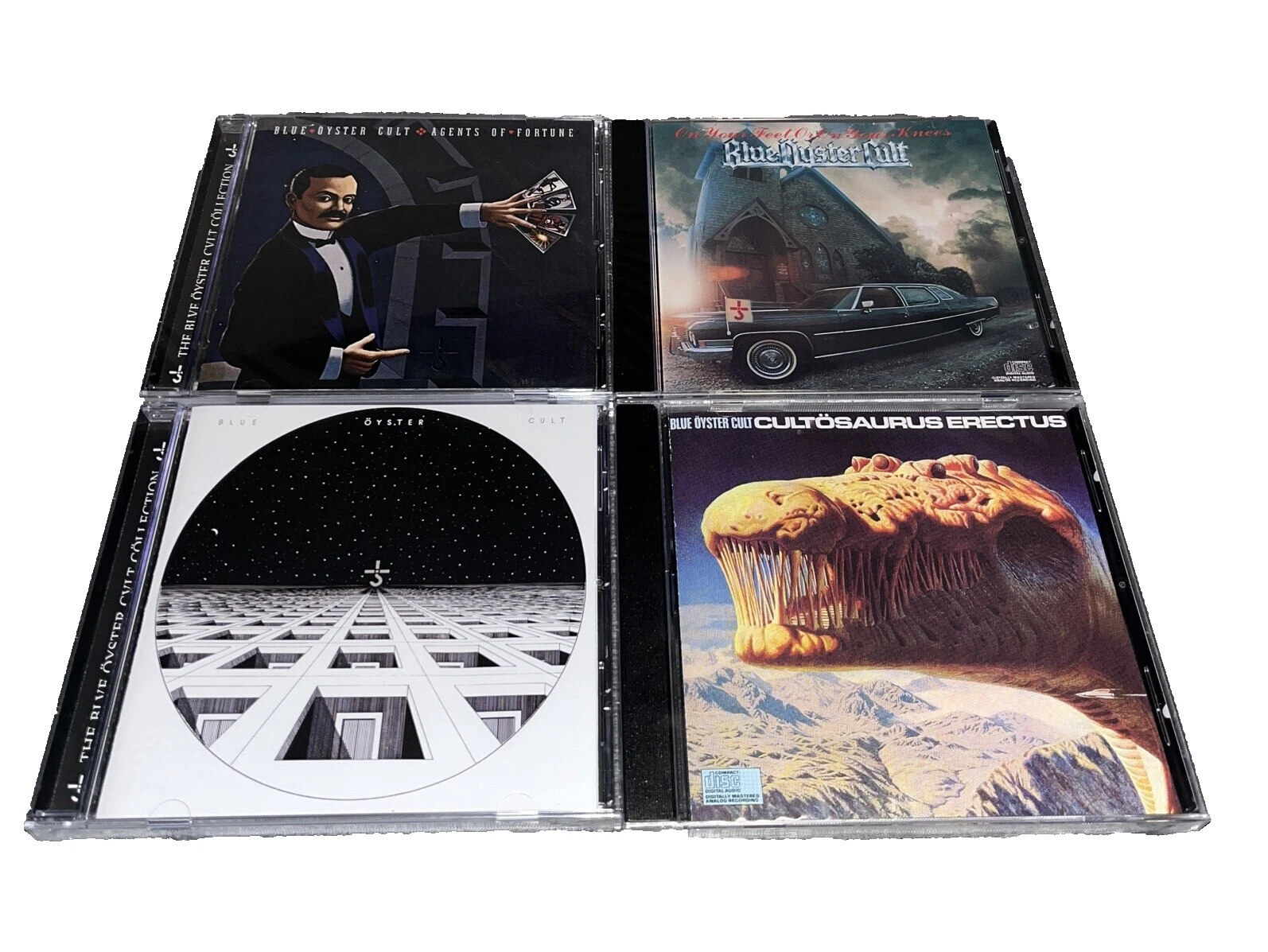 CD de música rock Blue Oyster Cult