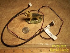2x Lot Dell V0VPW 6017B0256601 Cables 15PIN 15" CN-0V0VPW