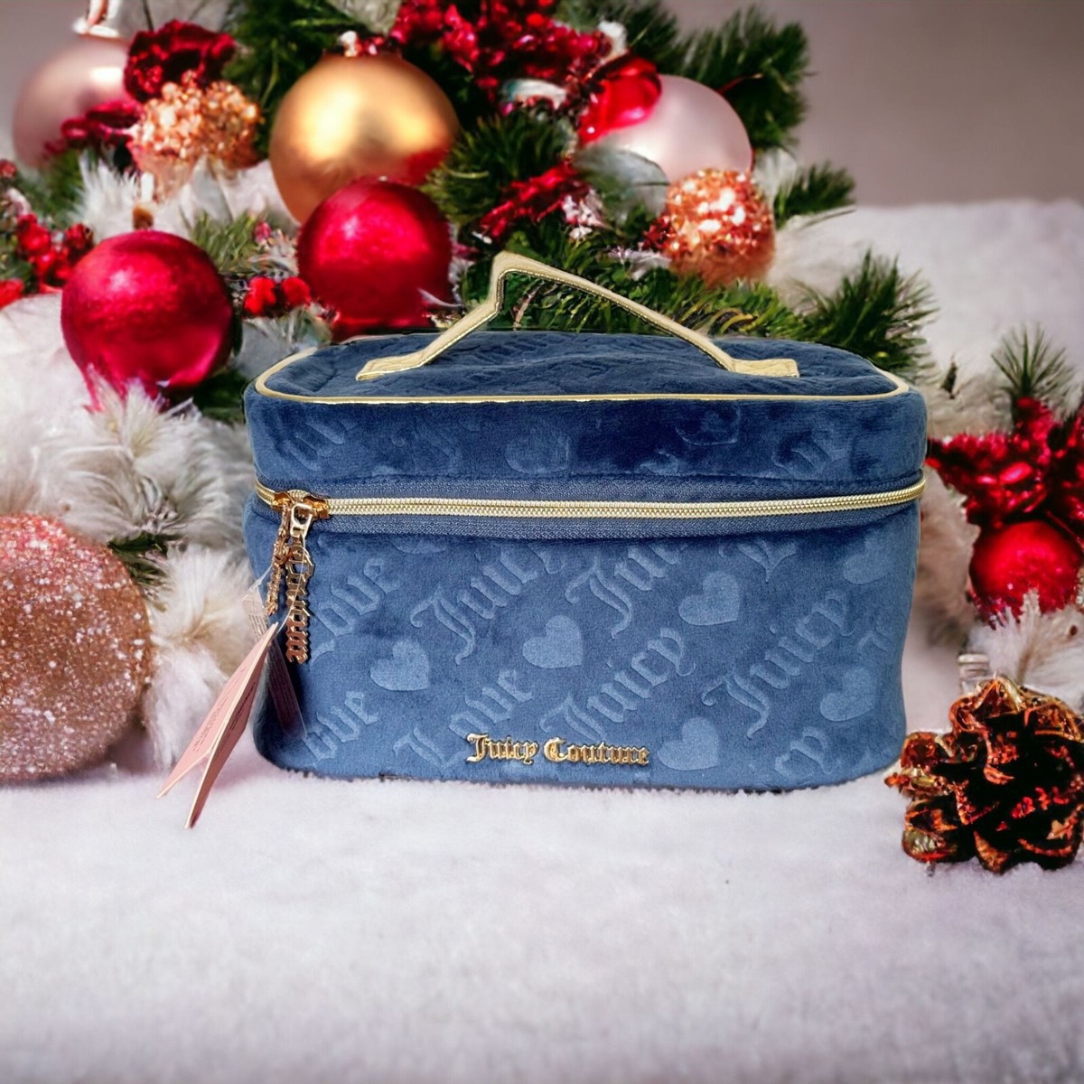 Juicy Couture シルバー ボストンバッグ 2025年最新】JUICY COUTURE ボストンバッグ・旅行用バッグの人気