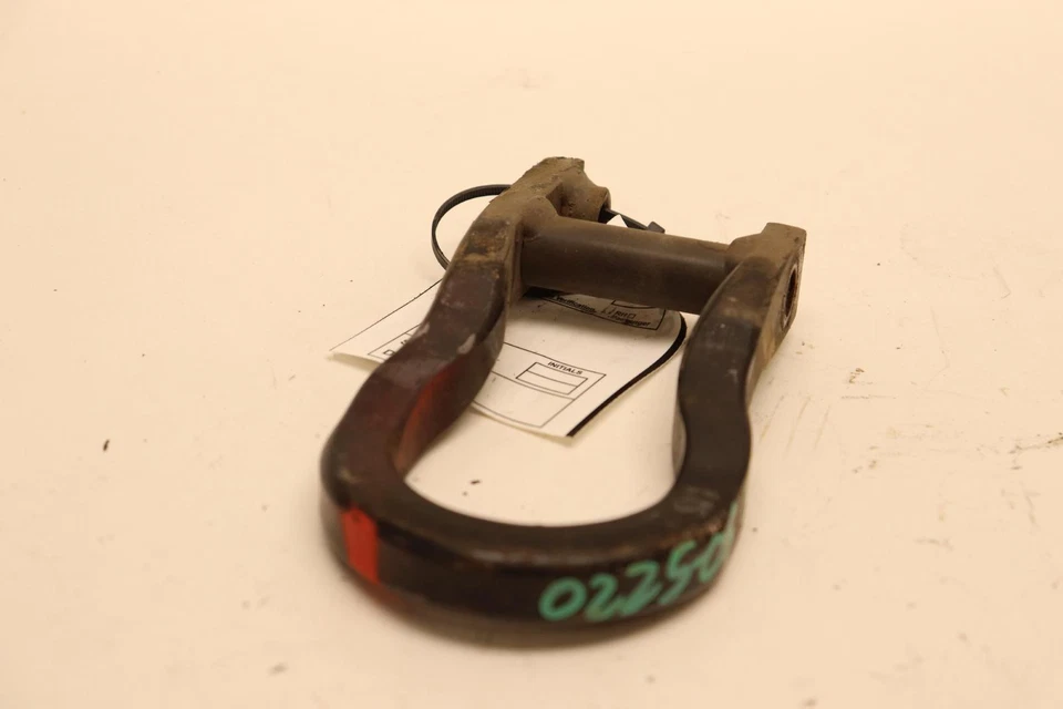 Parachoques delantero derecho Chevy Silverado 1500 2007-2018 gancho de remolque OEM Foto 4 de 4