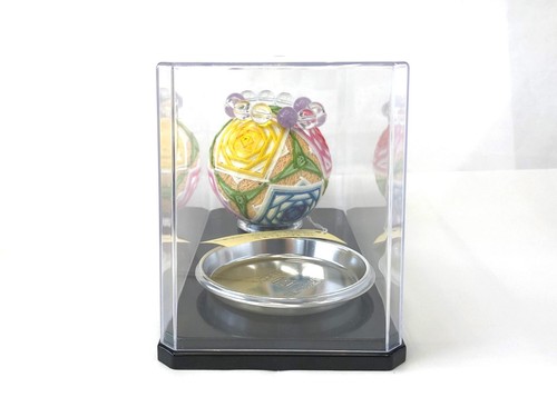 Rose Accessory Display Case Gift Box Japanese Handmade by Me 218Sc28 - Afbeelding 7 van 24