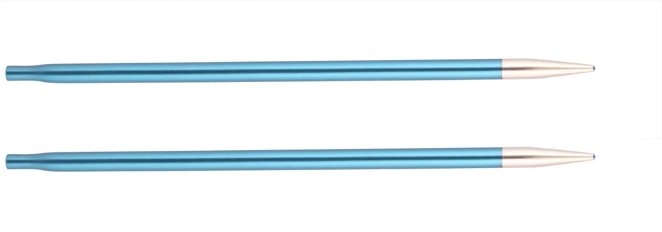 Knit Pro ZING Nadelspitzen KURZ 10 cm / 3,0-8,0 mm f. Rundnadelsysteme KnitPro - Bild 2 von 2