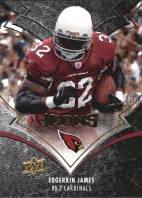 A2325- 2008 Upper Deck Icons FB #s 1-250 +Inserts -You Pick- 15+ FREE US SHIP