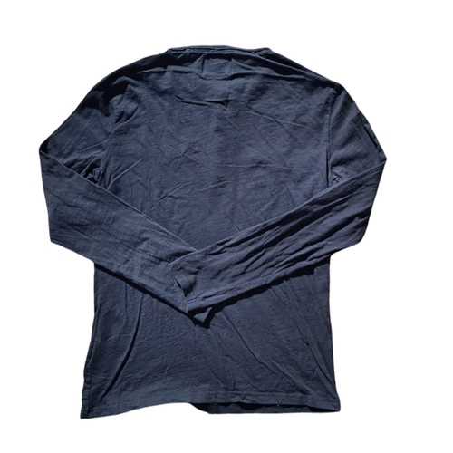 GUESS Tshirt Séraphin Manches Longues Noir avec Logo Petit Coton Taille L Robe M - Photo 4 sur 11