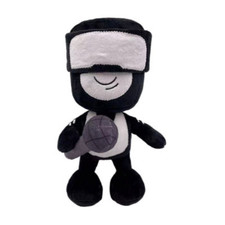 25Cm Friday Night Funkin Tank Man Plush Toy Doll Holiday Kids Gift NEW
