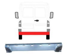 Für Mercedes Sprinter 95-06 VW LT 96-06 Hinten Unter Tür Reparaturblech / Außen Für Mercedes Sprinter 95-06 VW LT 96-06 Hinten Unter Tür Reparaturblech / Außen