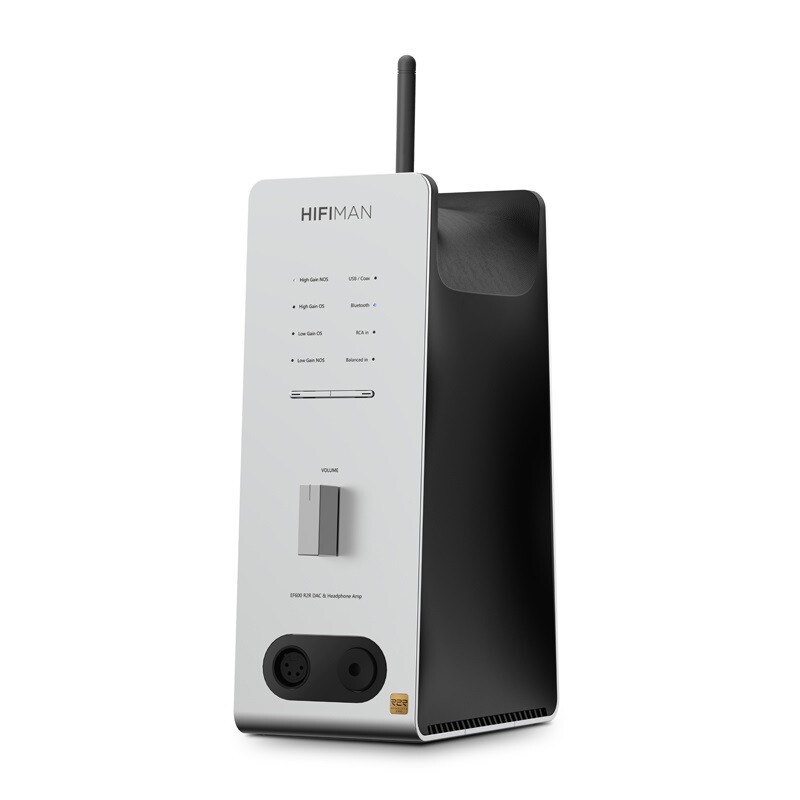 HiFiMAN EF600 Balanced Headphone Amp/Stand/DAC AUTHORIZED-DEALER $800-list !