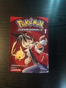 Bd Manga Pokemon La Grande Aventure Tome 1 details sur bd manga pokemon la grande aventure tome 1