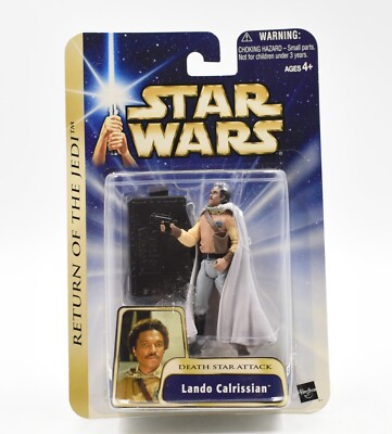 Star Wars Saga Return of The Jedi - Lando Calrissian (Death Star Attack) Figur