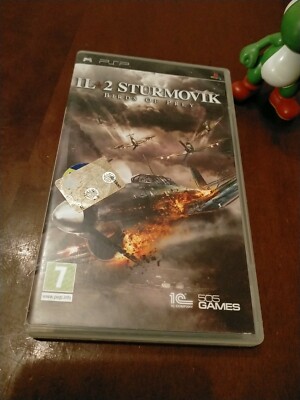 Jeu PSP IL-2 Sturmovik: Birds Of Prey - Version PAL FR Complète (Boîte + Manuel) - Bon État