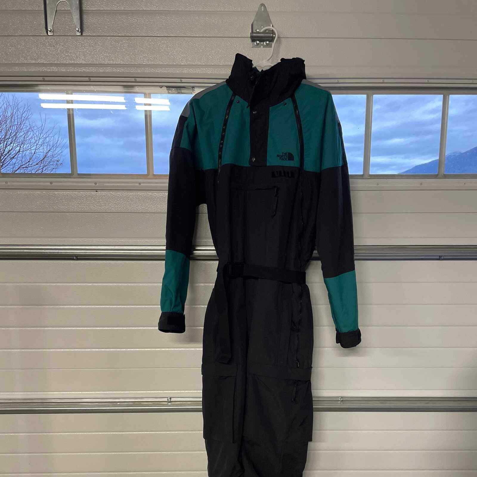 The North Face MENs One piece ski suit snowsuit VINTA… Gem