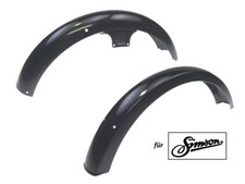 ✅ Schutzblech Set vorne & hinten für Simson S50 S51 S70 Kotflügel Schwarz ✅