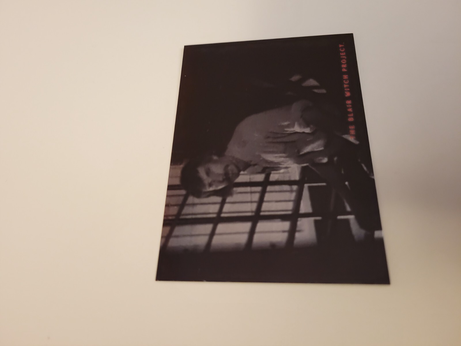 1999 The BLAIR WITCH PROJECT Foil CHASE Insert CARD SET 4/5 NM/MT Topps HORROR - Picture 3 of 14