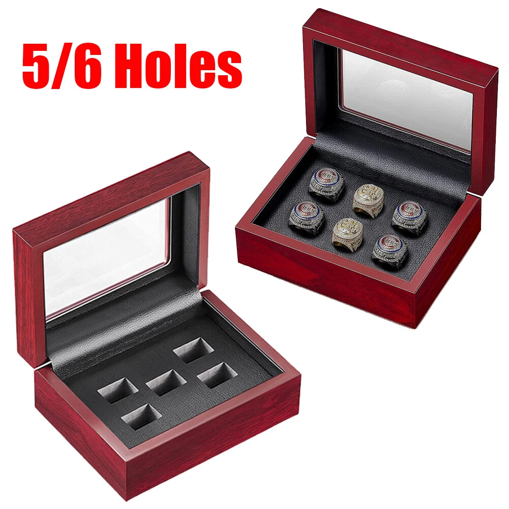 Championship cheap ring box