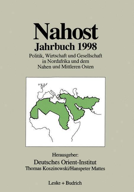 Thumbnail - Nahost Jahrbuch 1998 | Buch | 9783322933232