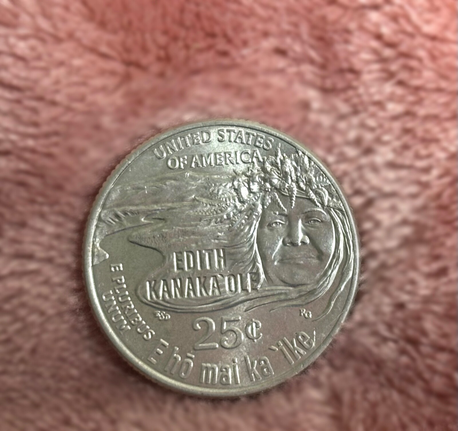 Limited Edition 2023 P Edith Kanaka ole 0 25 Quarter EDITH Die Limited edition 2023 p edith kanaka ole 0 25 quarter edith die