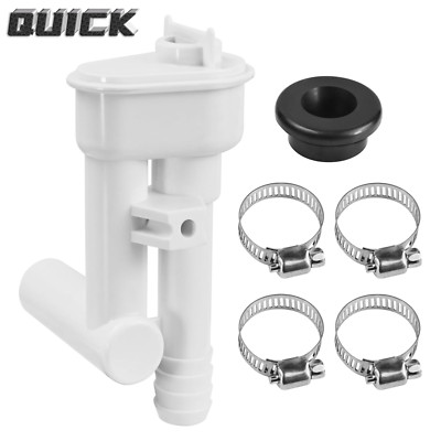 385316906 Vacuum Breaker Kit For Dometic SeaLand Toilet, Not For Hand Sprayer