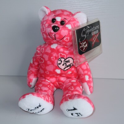 I Love Lucy II Beanie Bear Signature Series Neu mit Etikett