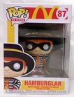 Funko Pop! 87 Hamburglar McDonalds Ad Icons Vinyl Figure New 2020
