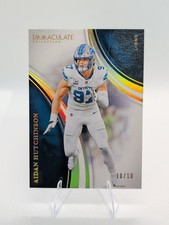 2025 Panini Immaculate Collection Aidan Hutchinson, 09/10