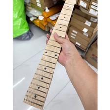 25.5-inch 22-fret mahogany electric guitar neck, maple fretboard, bolt-on constr
