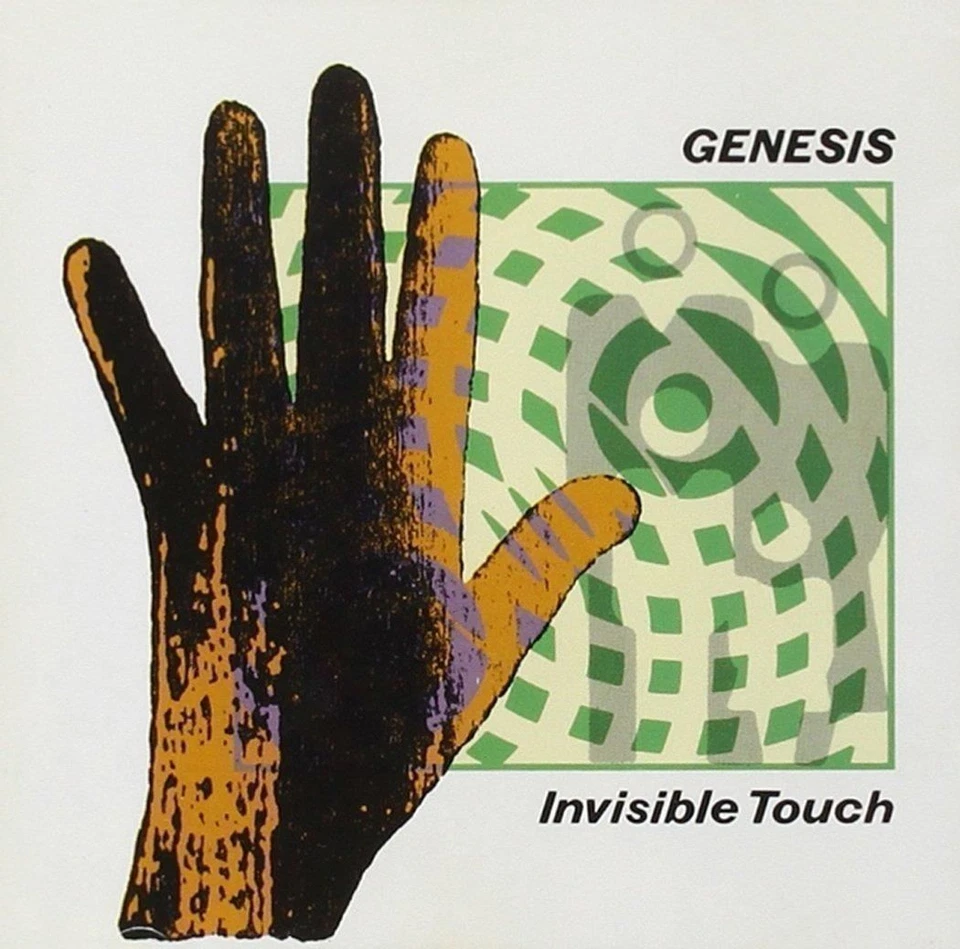 Genesis- Invisible Touch- VIRGIN/ CHARISMA 1986