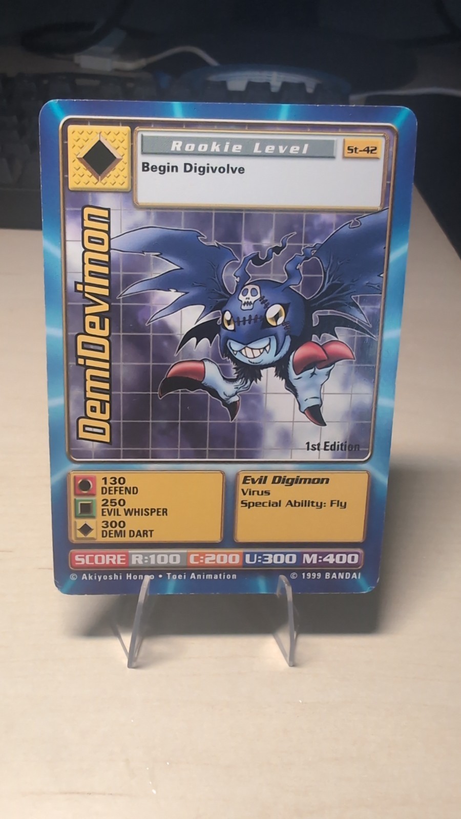 Digimon Dokugumon St-19 1st Edition LP