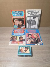 (4) STARSKY & HUTCH BOOKLETS. PAUL MICHAEL GL...
