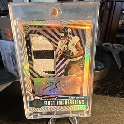2023 Panini Illusions First Impressions Tank Bigsby RPA /25 Jaguars