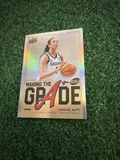 Jana El Alfy 2025 UD World of Sports Vol 2 Making the Grade RC #MTG-JE AS1