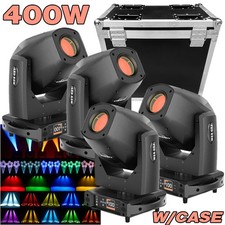 400W LED Beam Moving Head Lighting Rotation GOBO Stage Lights 5Prism DJ Lighting